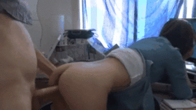 疯狂后入女同事停一下就急的打人,另加销魂吃鸡巴